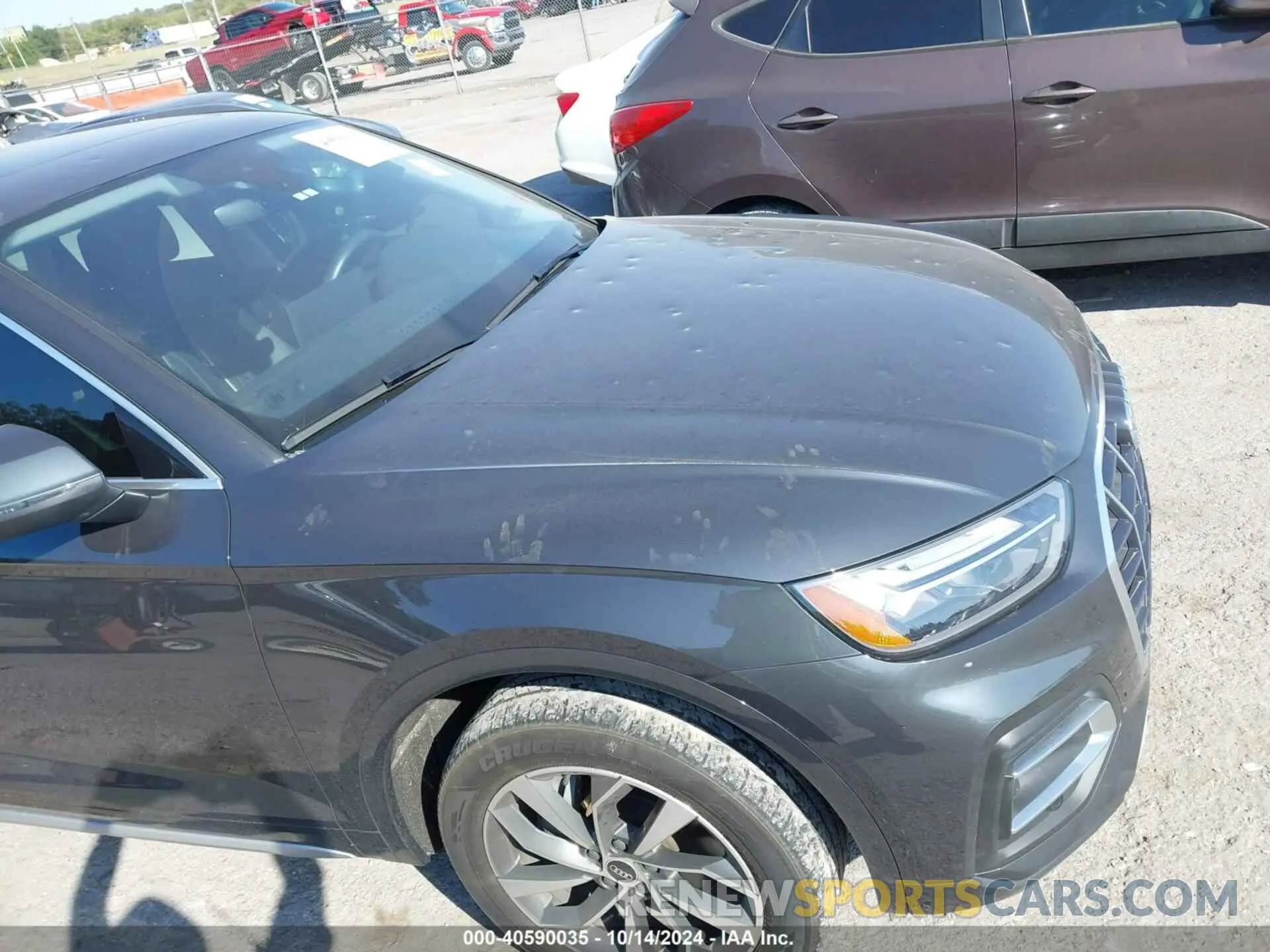 6 Photograph of a damaged car WA1AAAFY1M2002705 AUDI Q5 2021
