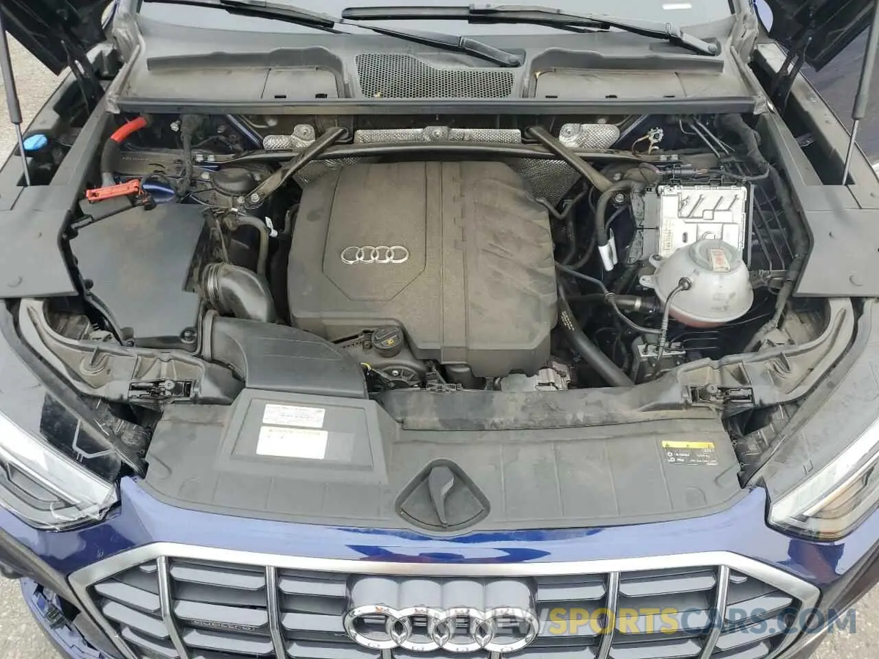 12 Photograph of a damaged car WA1AAAFY1M2003515 AUDI Q5 2021