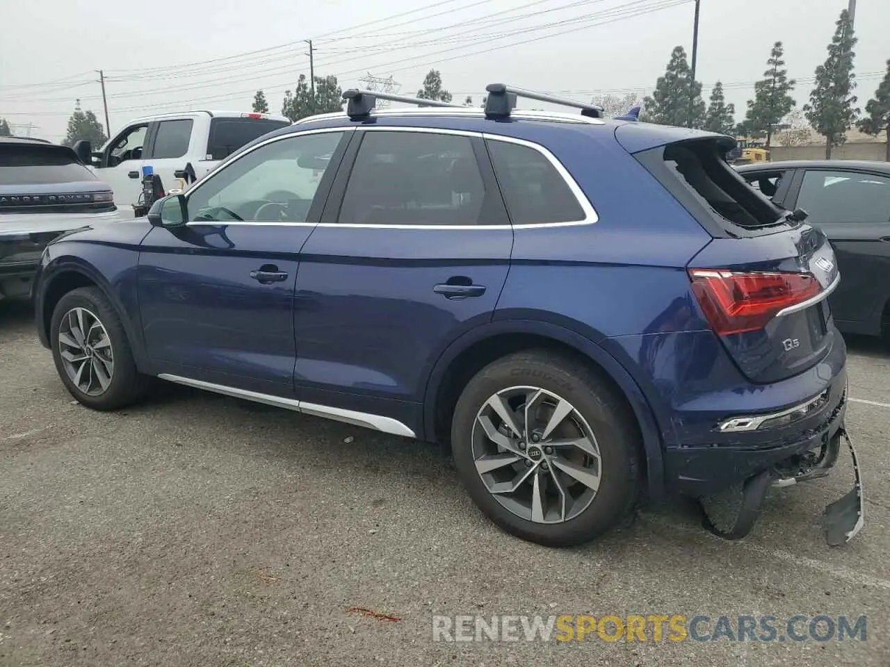 2 Photograph of a damaged car WA1AAAFY1M2003515 AUDI Q5 2021