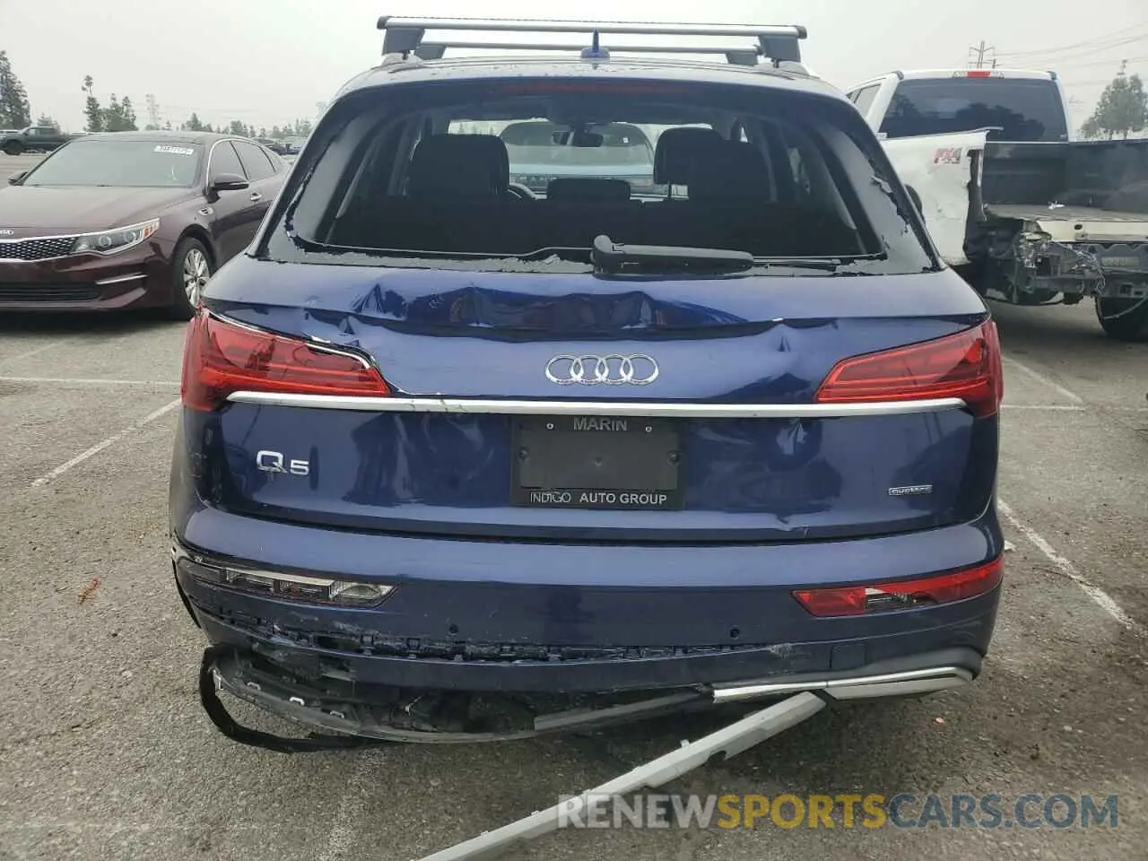 6 Photograph of a damaged car WA1AAAFY1M2003515 AUDI Q5 2021