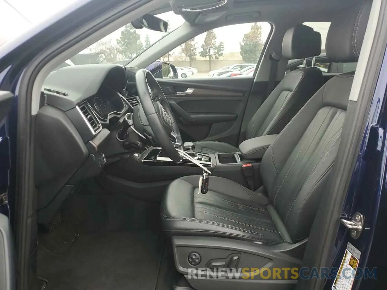 7 Photograph of a damaged car WA1AAAFY1M2003515 AUDI Q5 2021