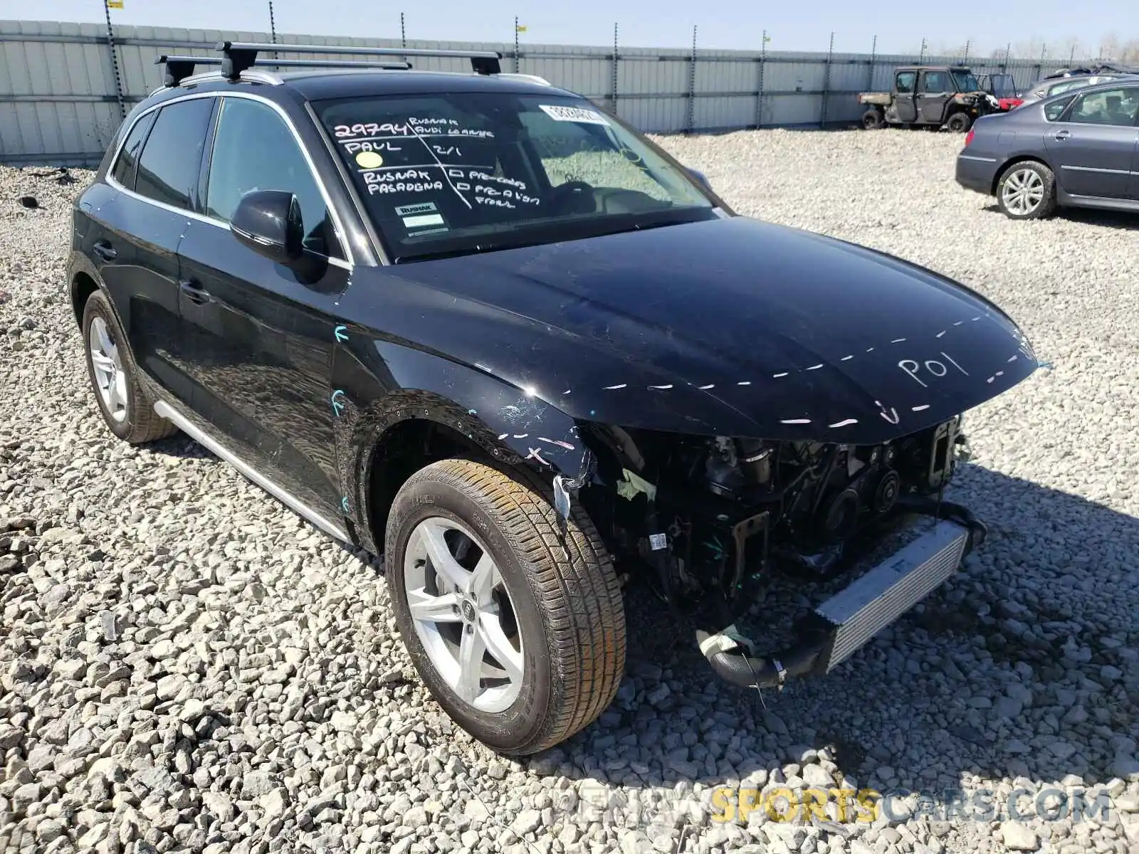 1 Photograph of a damaged car WA1AAAFY1M2004910 AUDI Q5 2021