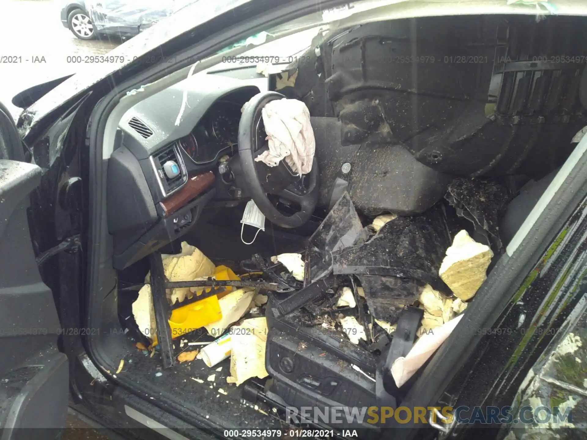 5 Photograph of a damaged car WA1AAAFY1M2005068 AUDI Q5 2021