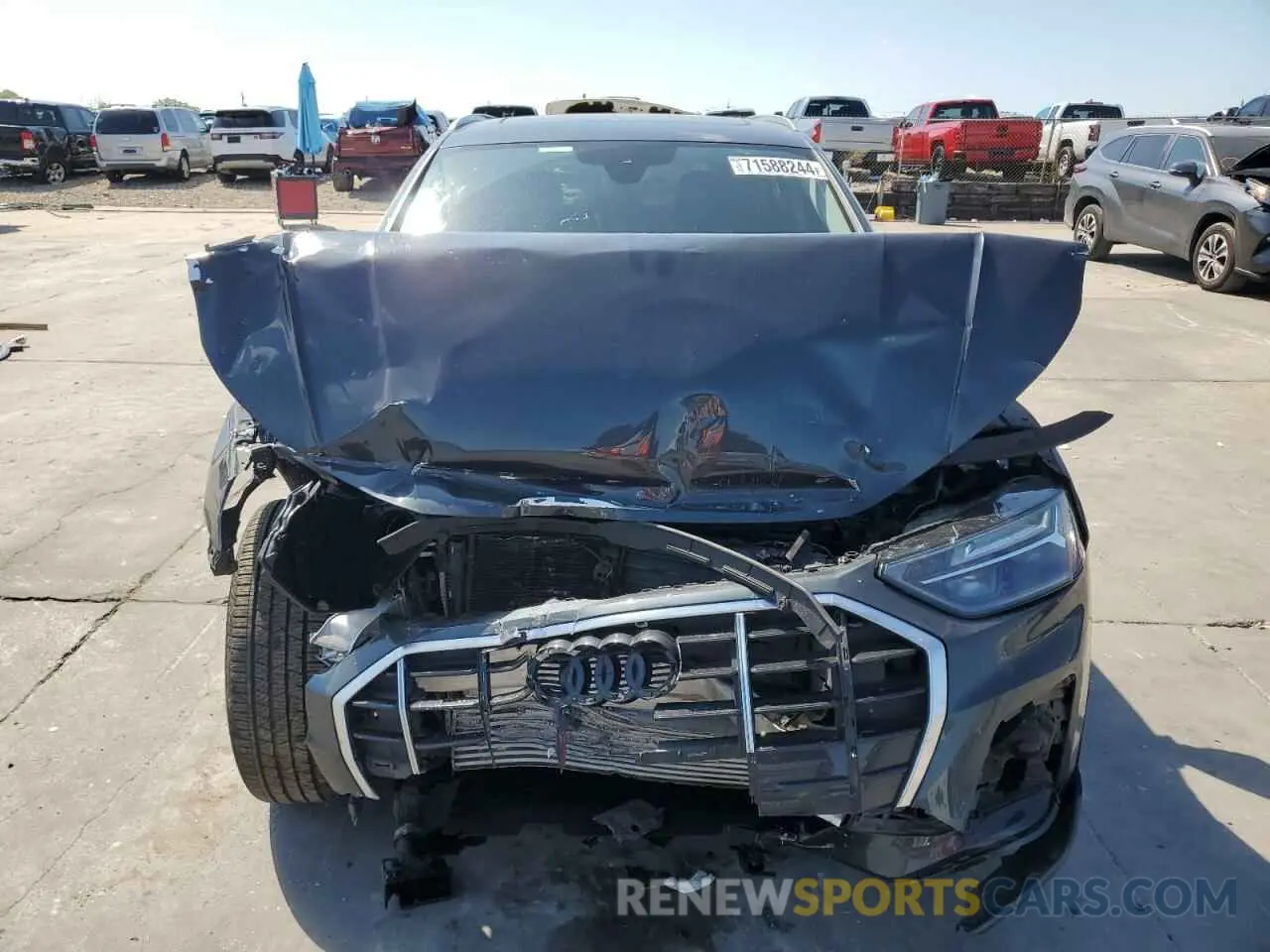 5 Photograph of a damaged car WA1AAAFY1M2014000 AUDI Q5 2021