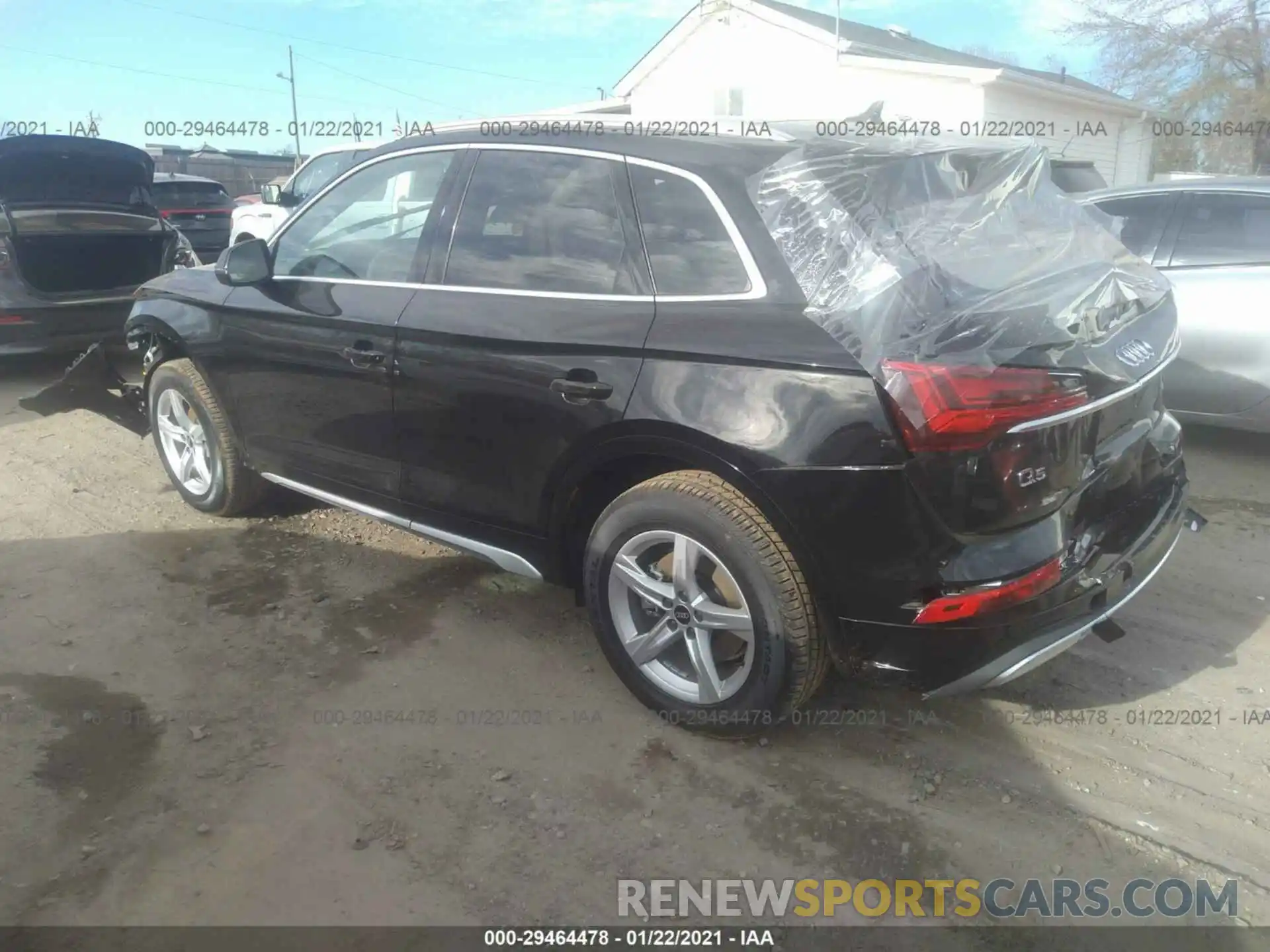 3 Photograph of a damaged car WA1AAAFY1M2016281 AUDI Q5 2021