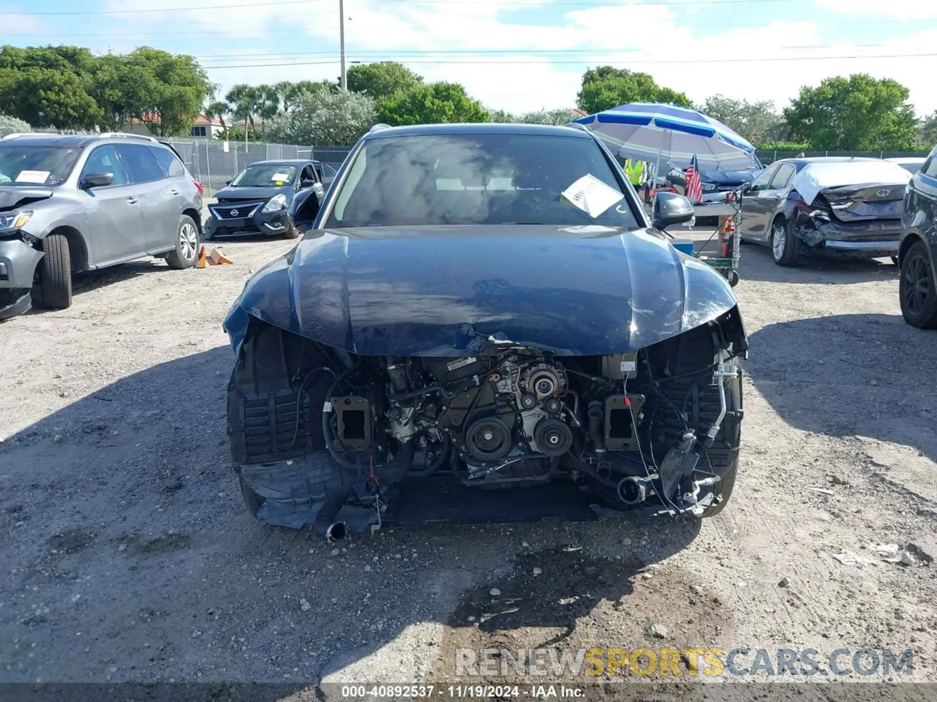 13 Photograph of a damaged car WA1AAAFY1M2075038 AUDI Q5 2021