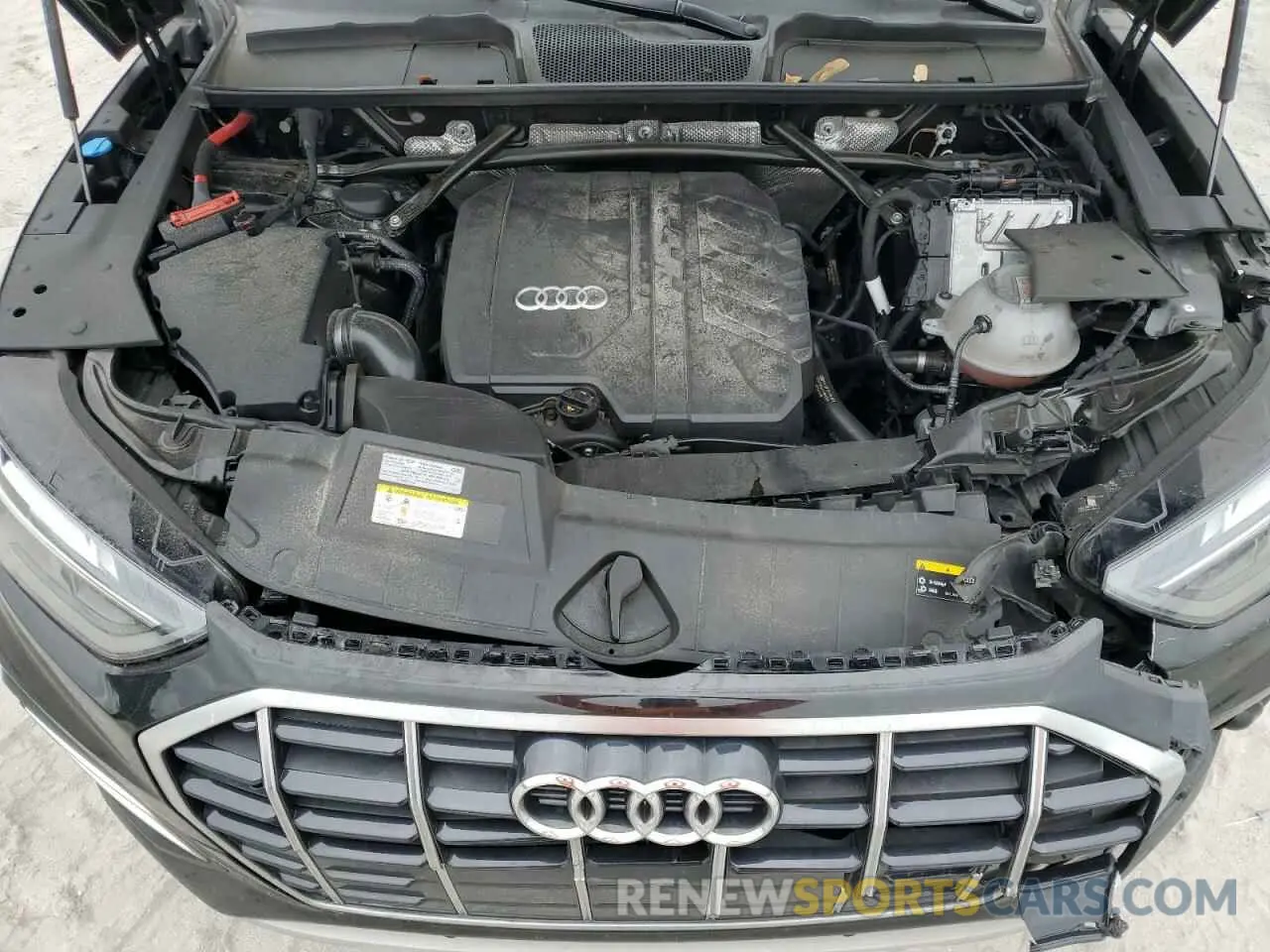 12 Photograph of a damaged car WA1AAAFY1M2096259 AUDI Q5 2021