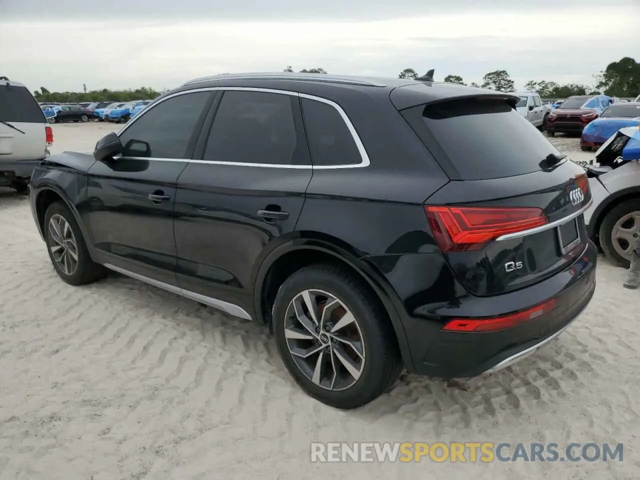 2 Photograph of a damaged car WA1AAAFY1M2096259 AUDI Q5 2021
