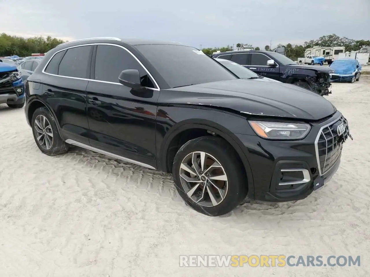 4 Photograph of a damaged car WA1AAAFY1M2096259 AUDI Q5 2021