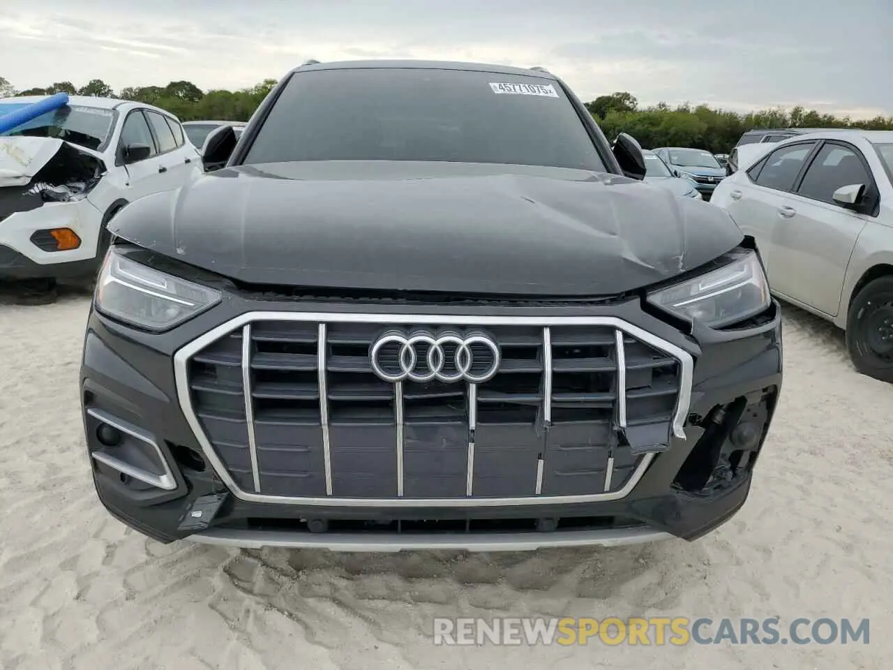 5 Photograph of a damaged car WA1AAAFY1M2096259 AUDI Q5 2021