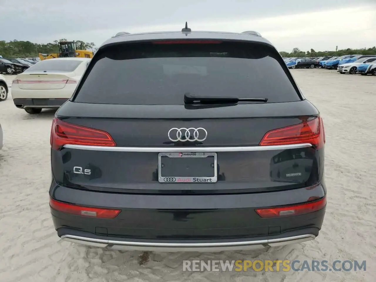 6 Photograph of a damaged car WA1AAAFY1M2096259 AUDI Q5 2021
