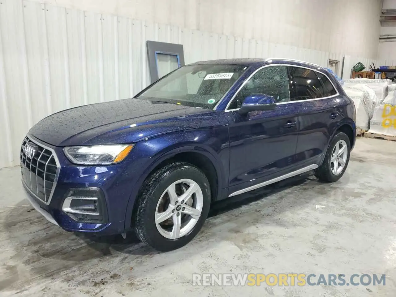 1 Photograph of a damaged car WA1AAAFY1M2111830 AUDI Q5 2021