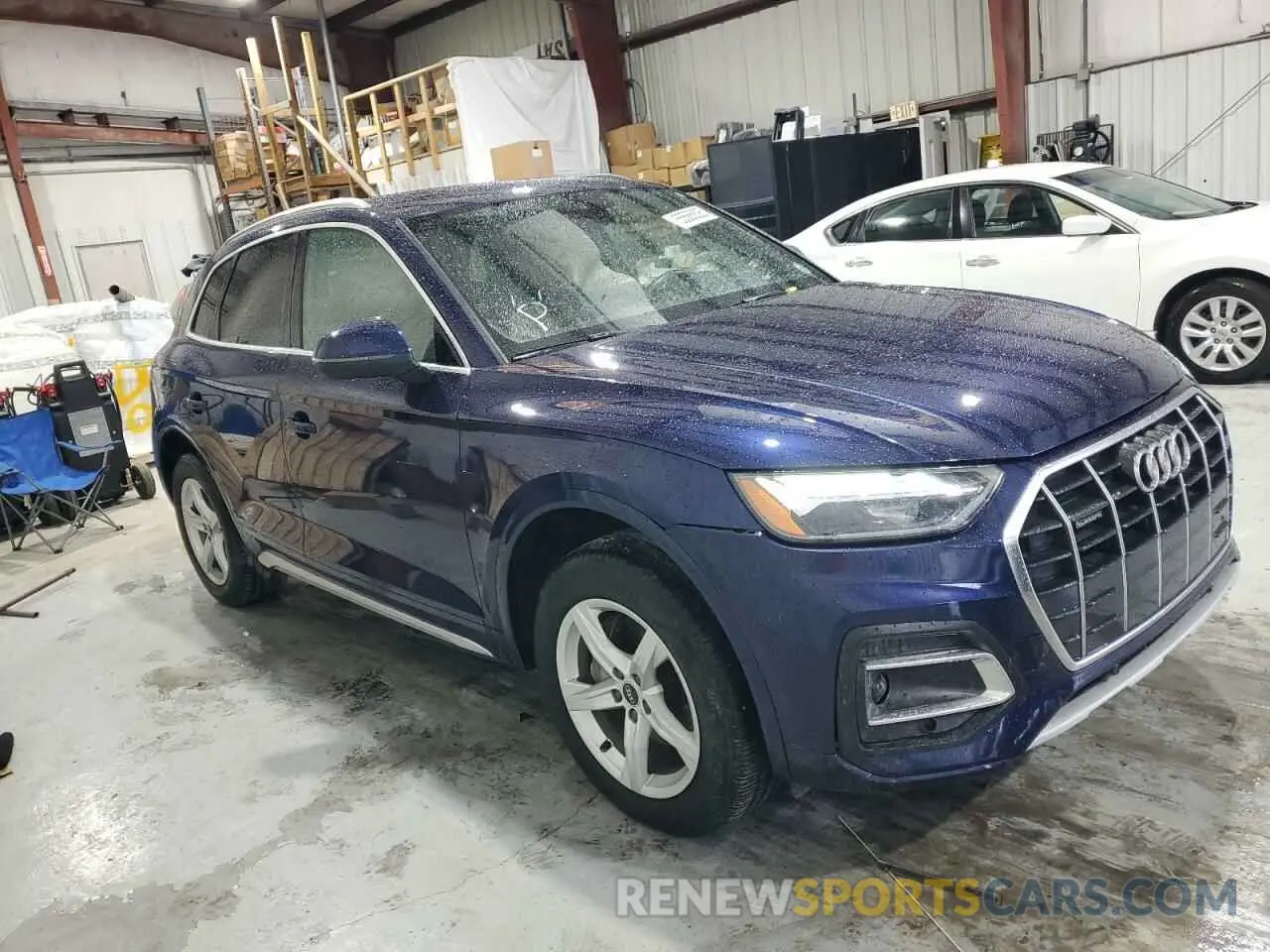 4 Photograph of a damaged car WA1AAAFY1M2111830 AUDI Q5 2021