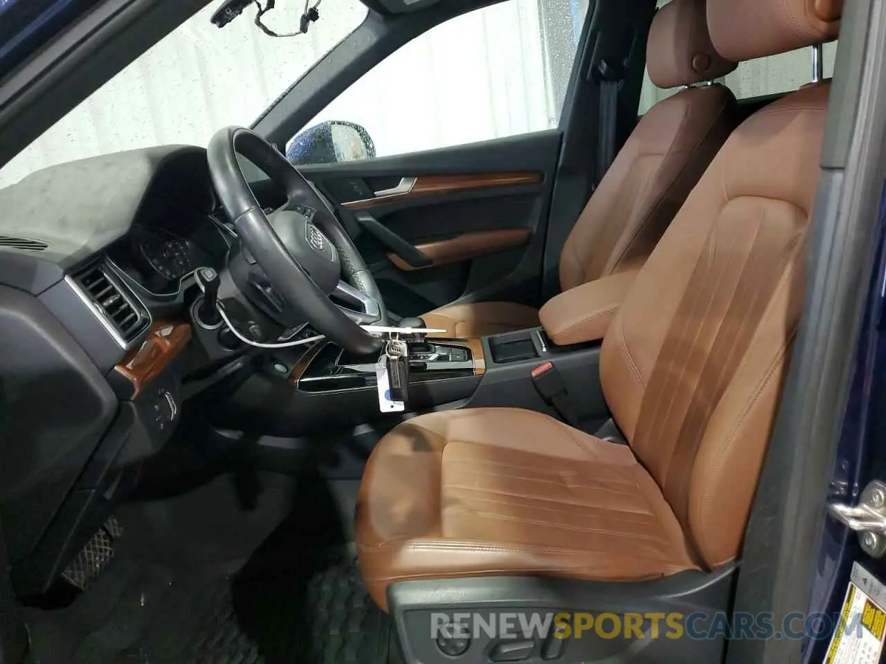 7 Photograph of a damaged car WA1AAAFY1M2111830 AUDI Q5 2021