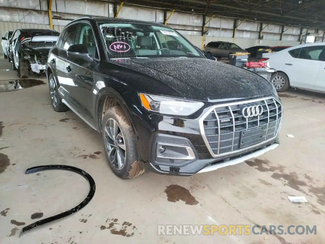 1 Photograph of a damaged car WA1AAAFY1M2112928 AUDI Q5 2021