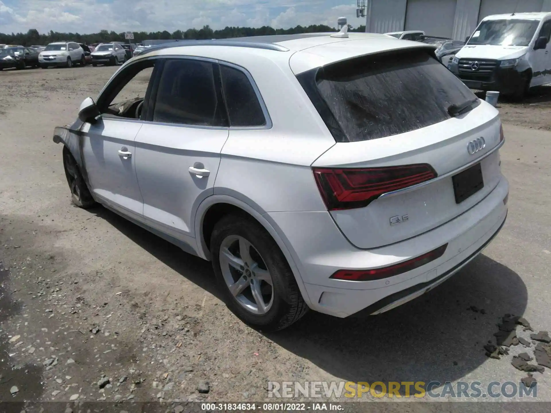 3 Photograph of a damaged car WA1AAAFY1M2116784 AUDI Q5 2021