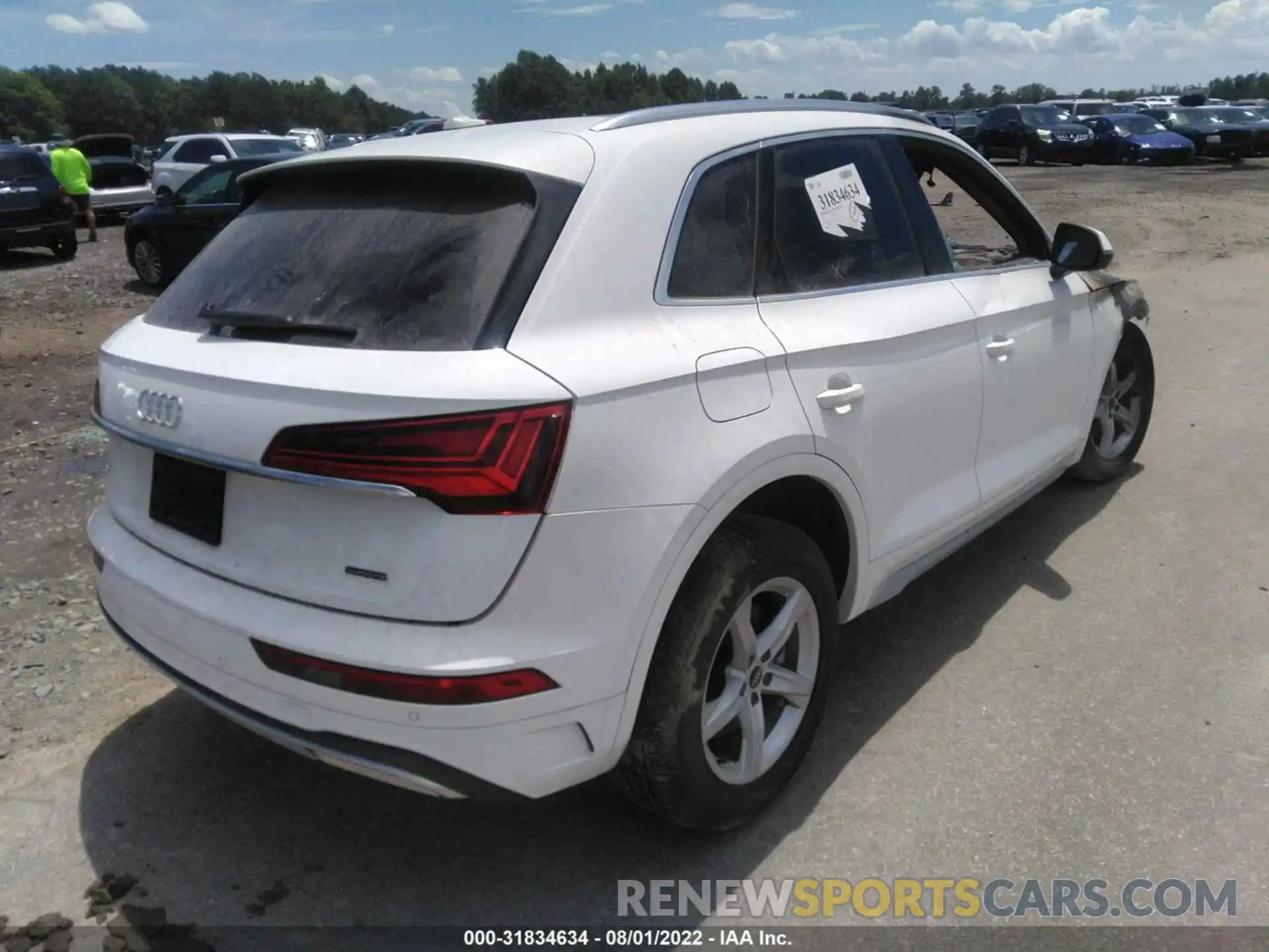 4 Photograph of a damaged car WA1AAAFY1M2116784 AUDI Q5 2021