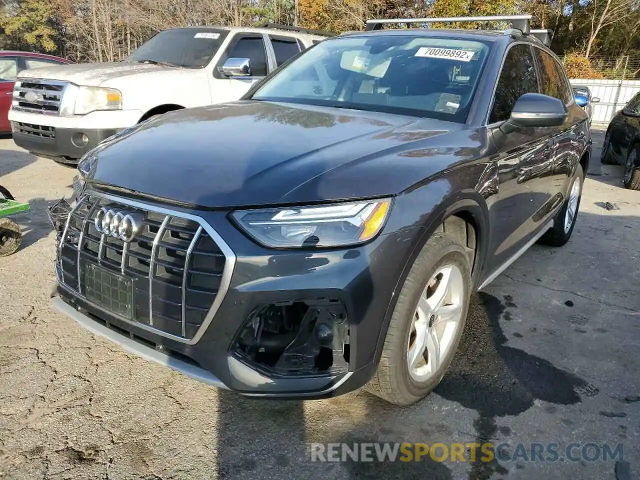 1 Photograph of a damaged car WA1AAAFY2M2003104 AUDI Q5 2021