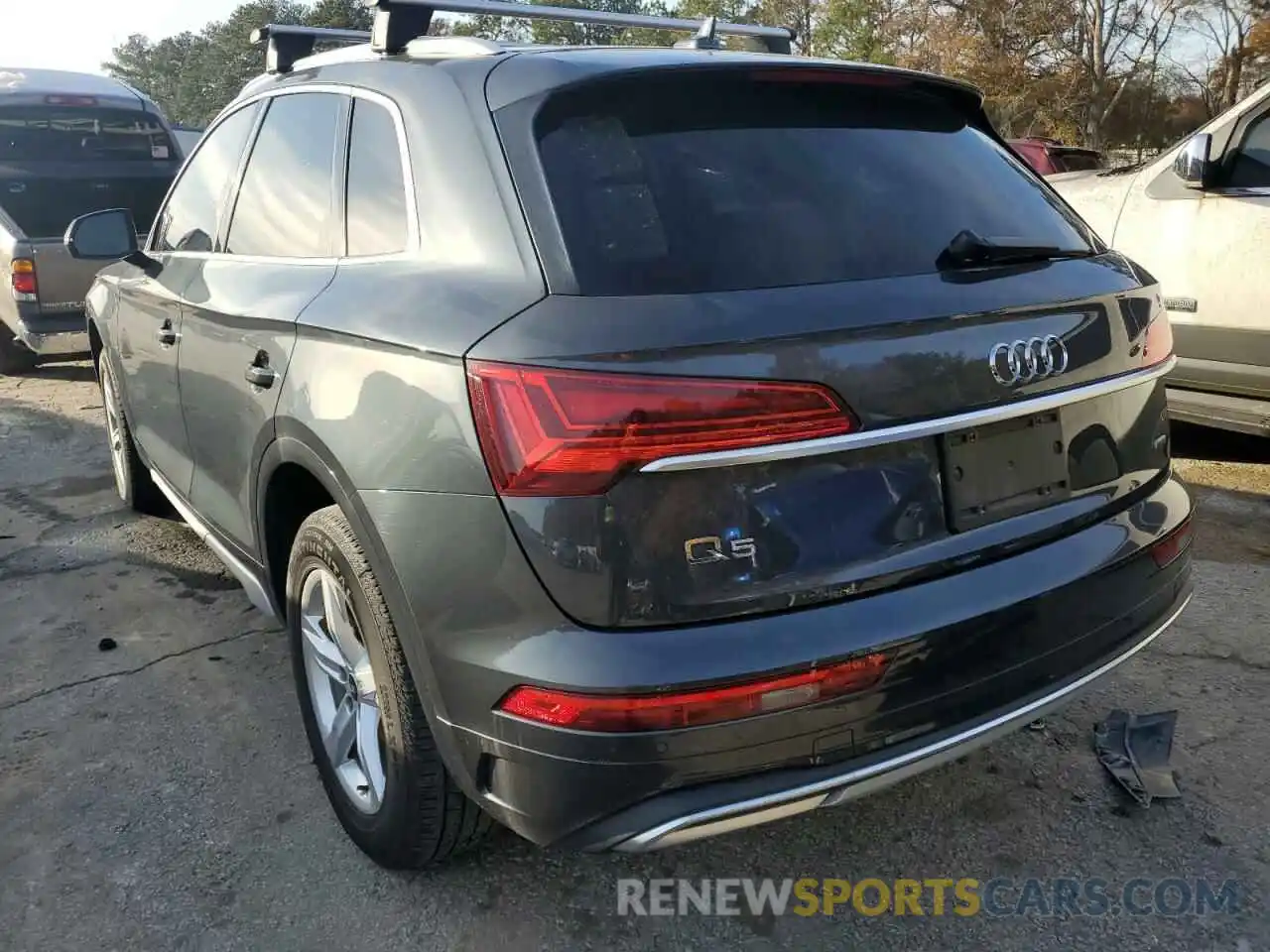 2 Photograph of a damaged car WA1AAAFY2M2003104 AUDI Q5 2021