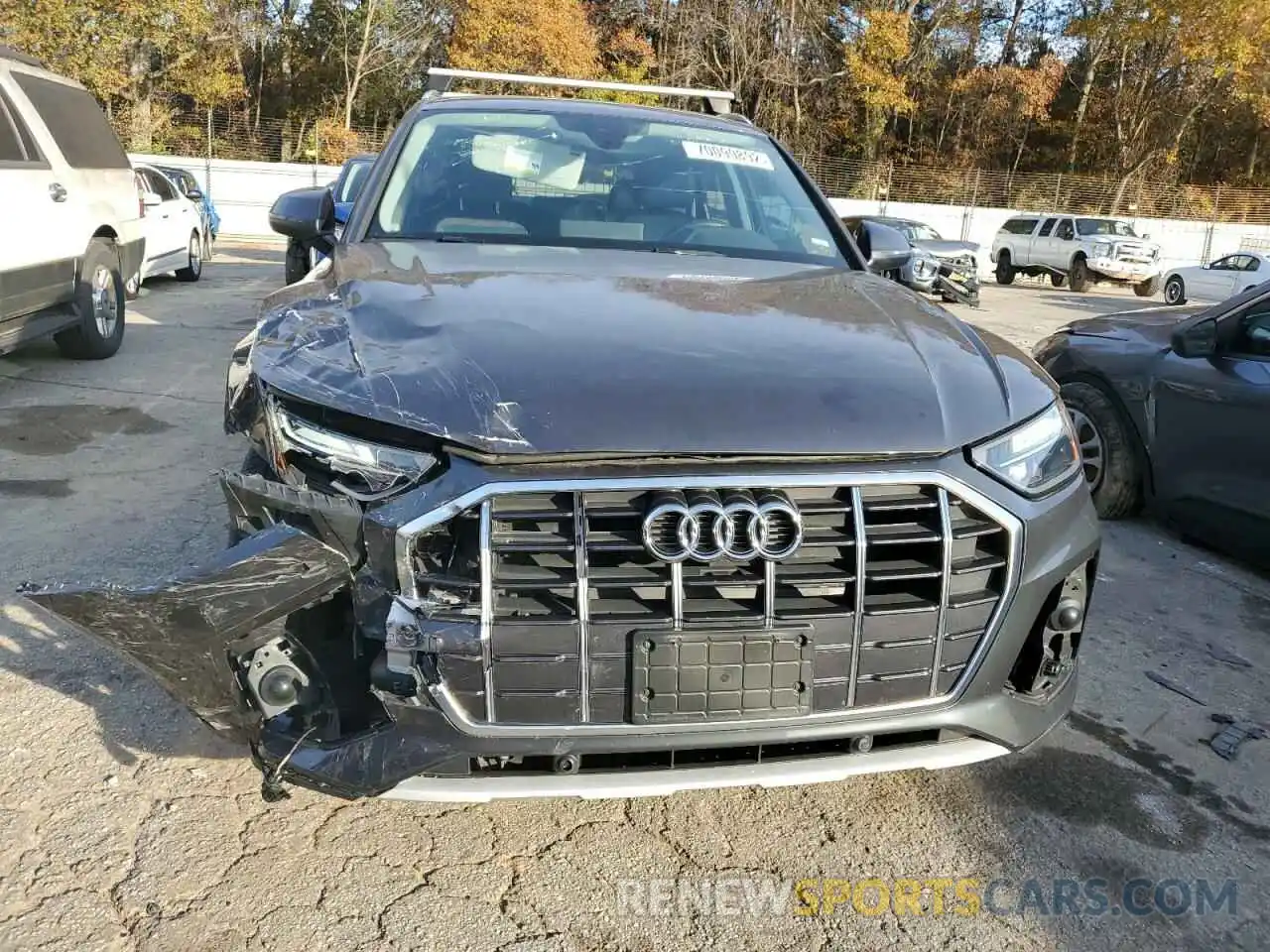 5 Photograph of a damaged car WA1AAAFY2M2003104 AUDI Q5 2021