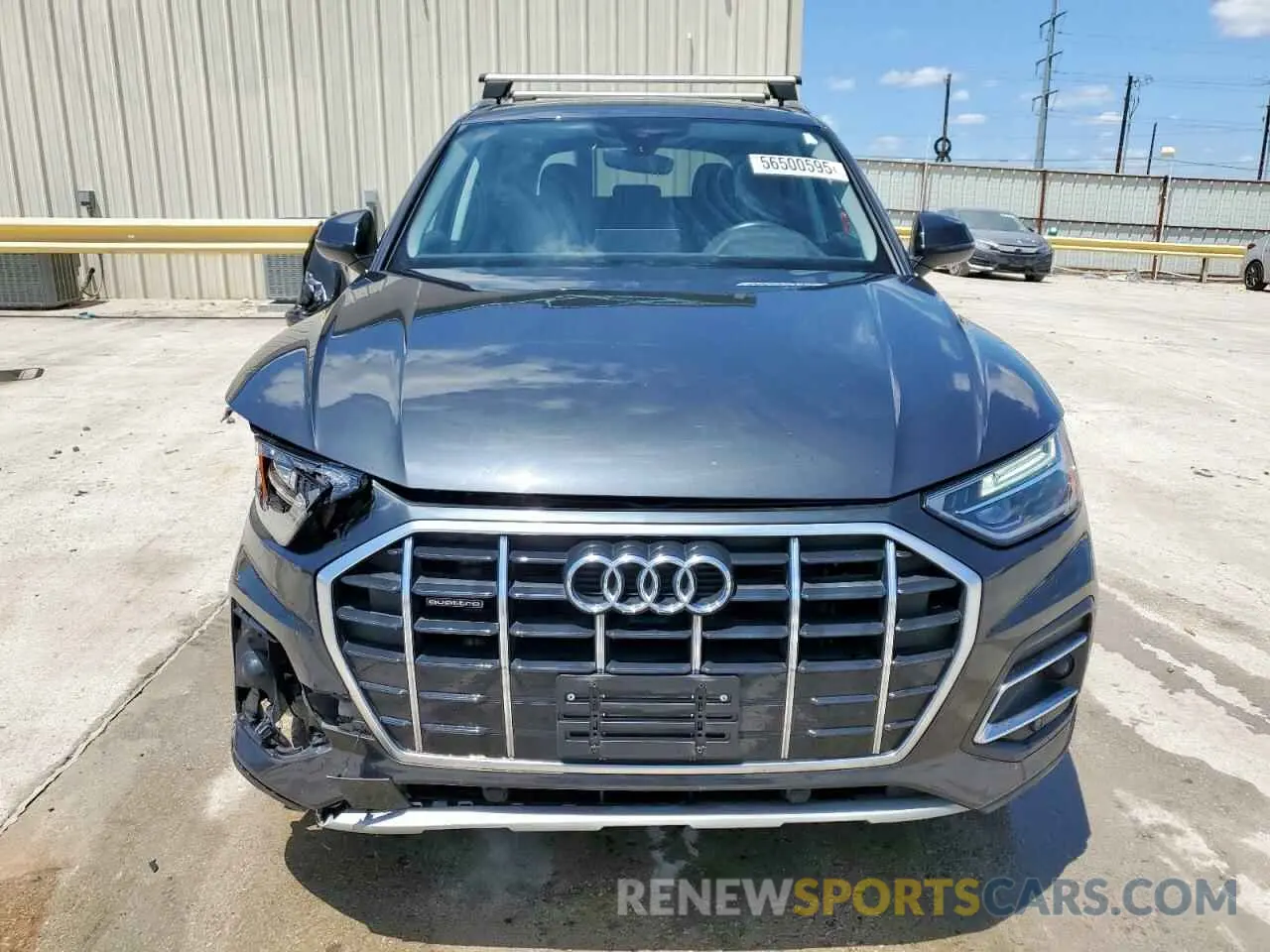 5 Photograph of a damaged car WA1AAAFY2M2004785 AUDI Q5 2021