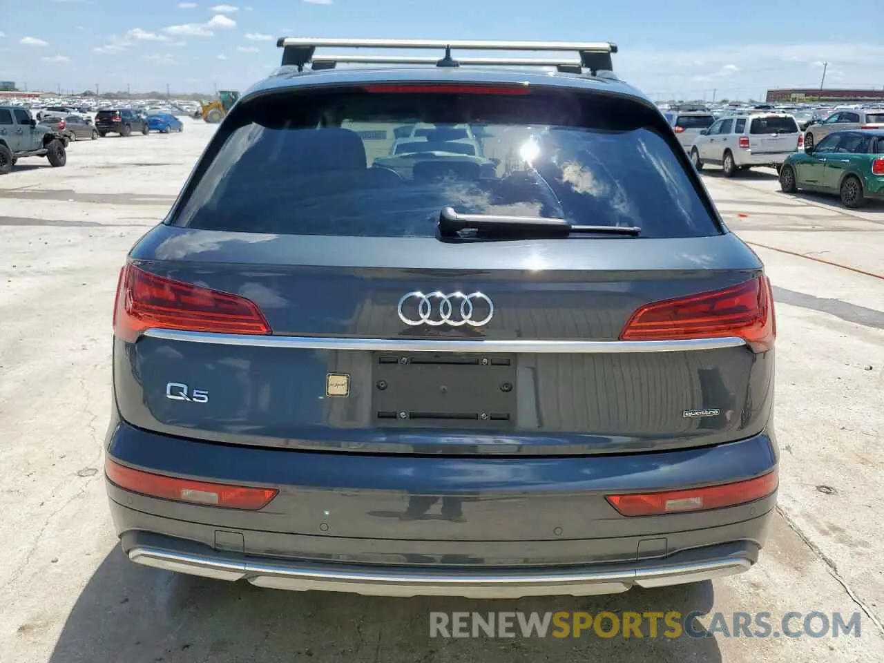 6 Photograph of a damaged car WA1AAAFY2M2004785 AUDI Q5 2021