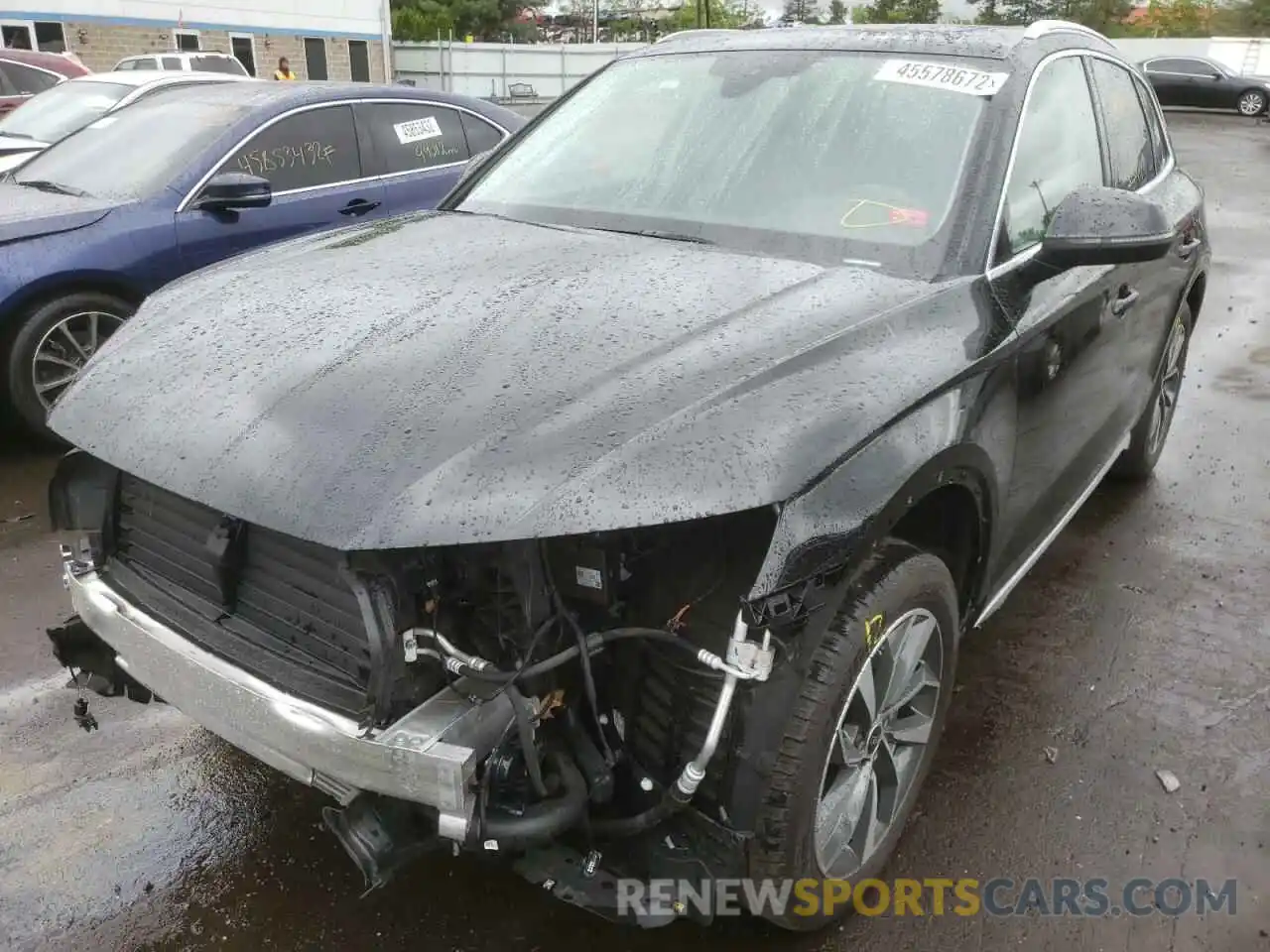 2 Photograph of a damaged car WA1AAAFY2M2005046 AUDI Q5 2021