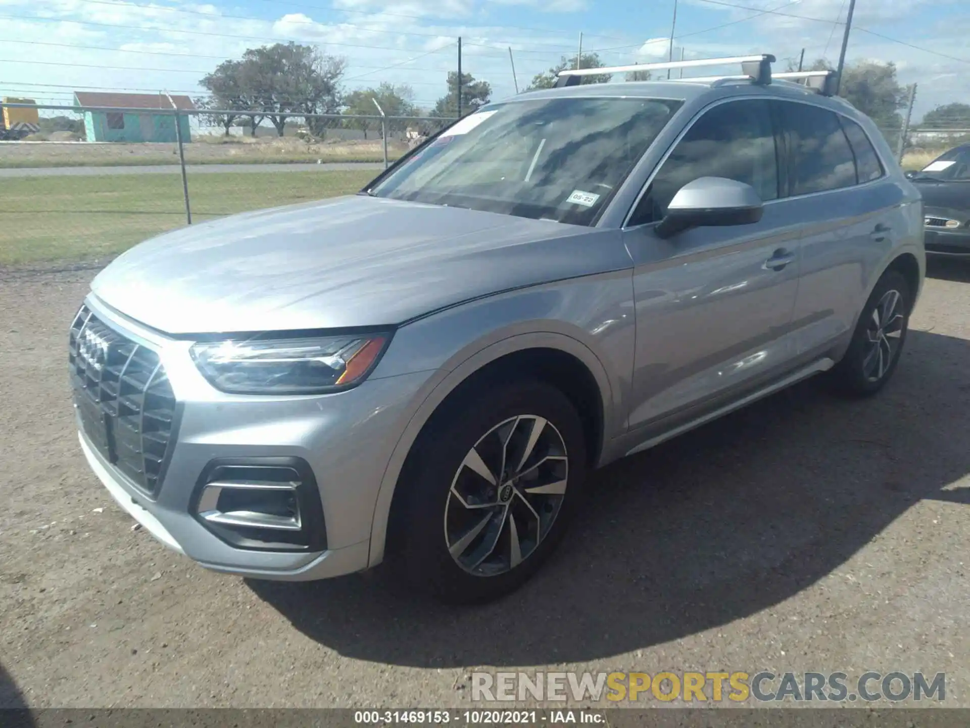 2 Photograph of a damaged car WA1AAAFY2M2007072 AUDI Q5 2021