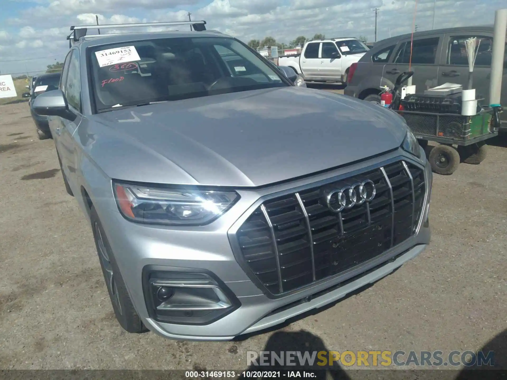 6 Photograph of a damaged car WA1AAAFY2M2007072 AUDI Q5 2021