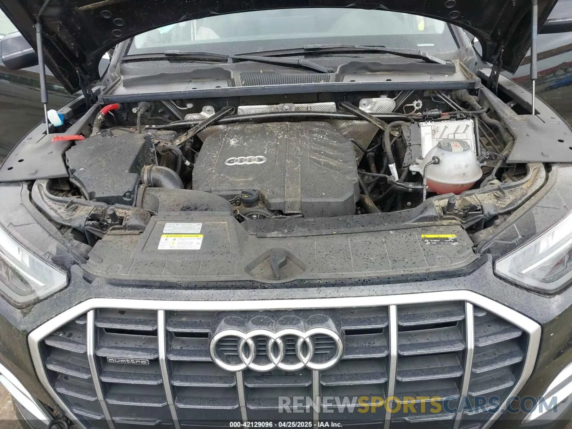 10 Photograph of a damaged car WA1AAAFY2M2008206 AUDI Q5 2021