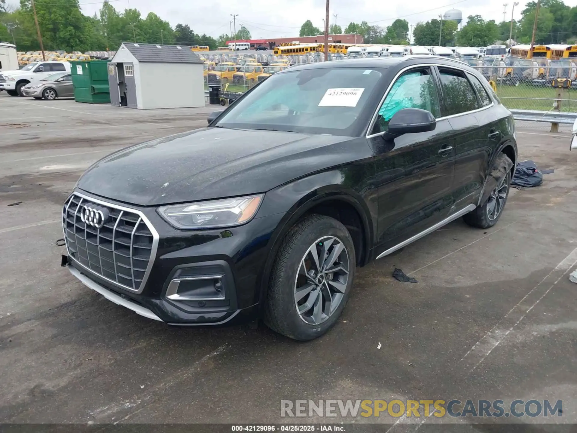 2 Photograph of a damaged car WA1AAAFY2M2008206 AUDI Q5 2021