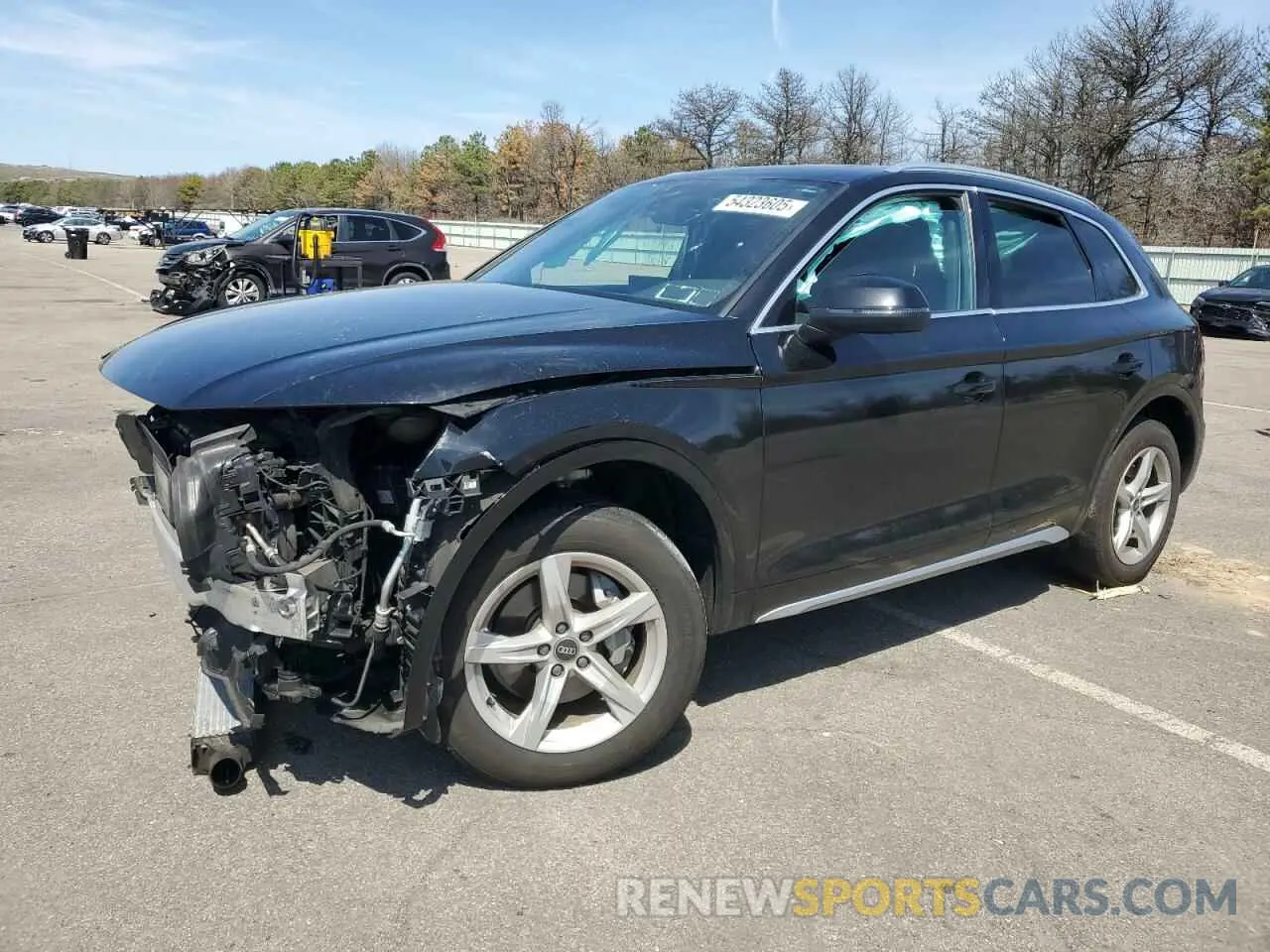 1 Photograph of a damaged car WA1AAAFY2M2052822 AUDI Q5 2021