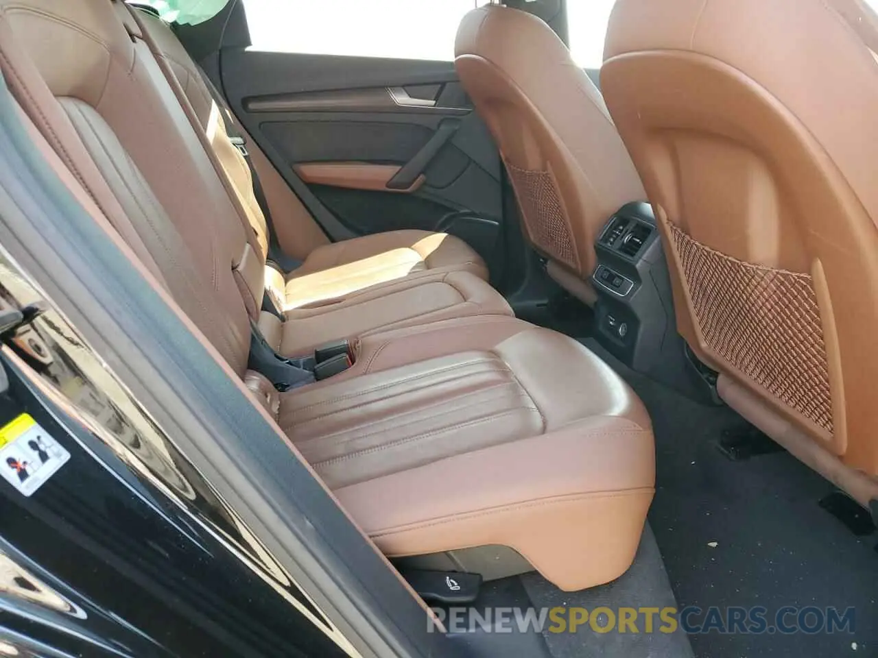 11 Photograph of a damaged car WA1AAAFY2M2052822 AUDI Q5 2021