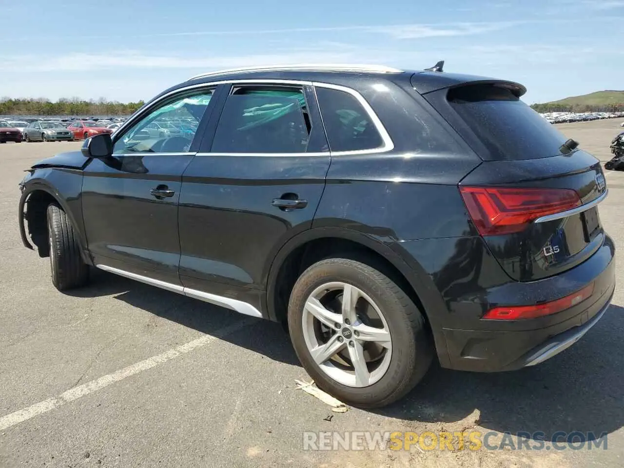 2 Photograph of a damaged car WA1AAAFY2M2052822 AUDI Q5 2021