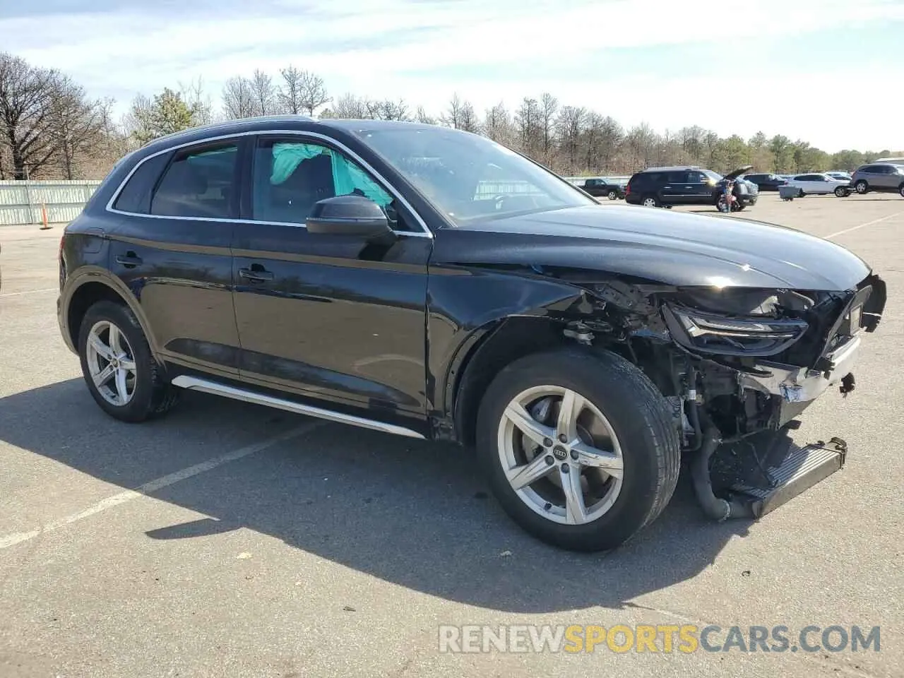 4 Photograph of a damaged car WA1AAAFY2M2052822 AUDI Q5 2021