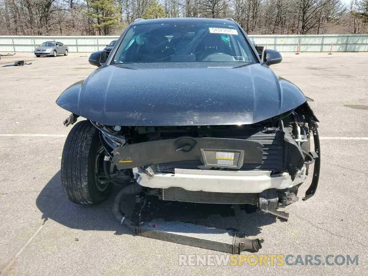 5 Photograph of a damaged car WA1AAAFY2M2052822 AUDI Q5 2021
