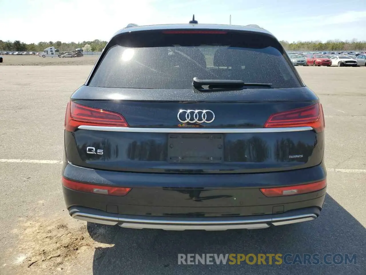 6 Photograph of a damaged car WA1AAAFY2M2052822 AUDI Q5 2021