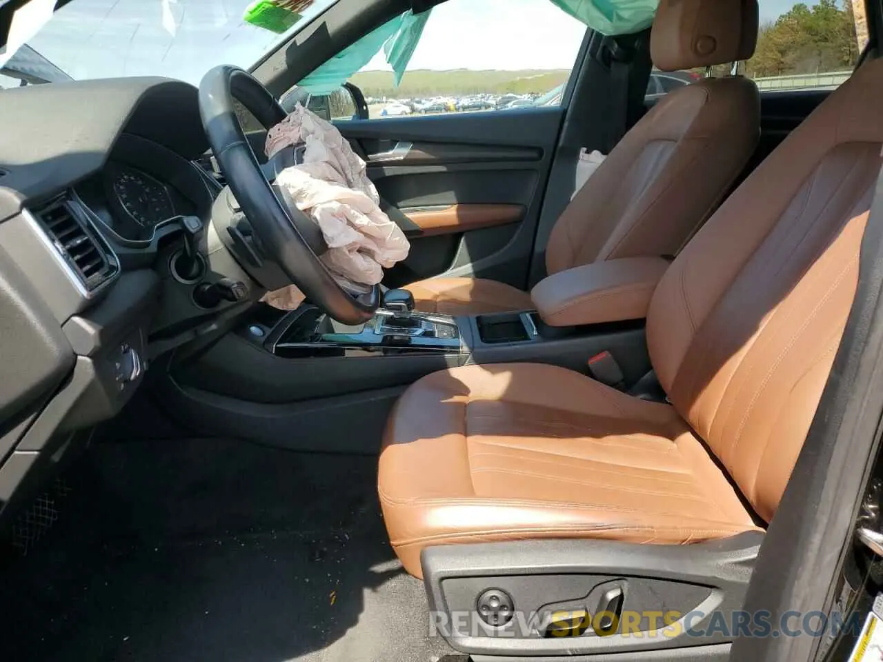 7 Photograph of a damaged car WA1AAAFY2M2052822 AUDI Q5 2021