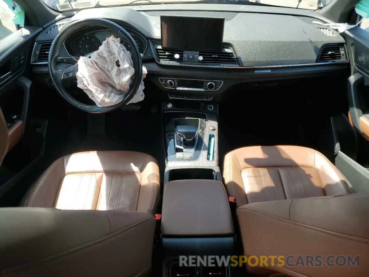 8 Photograph of a damaged car WA1AAAFY2M2052822 AUDI Q5 2021
