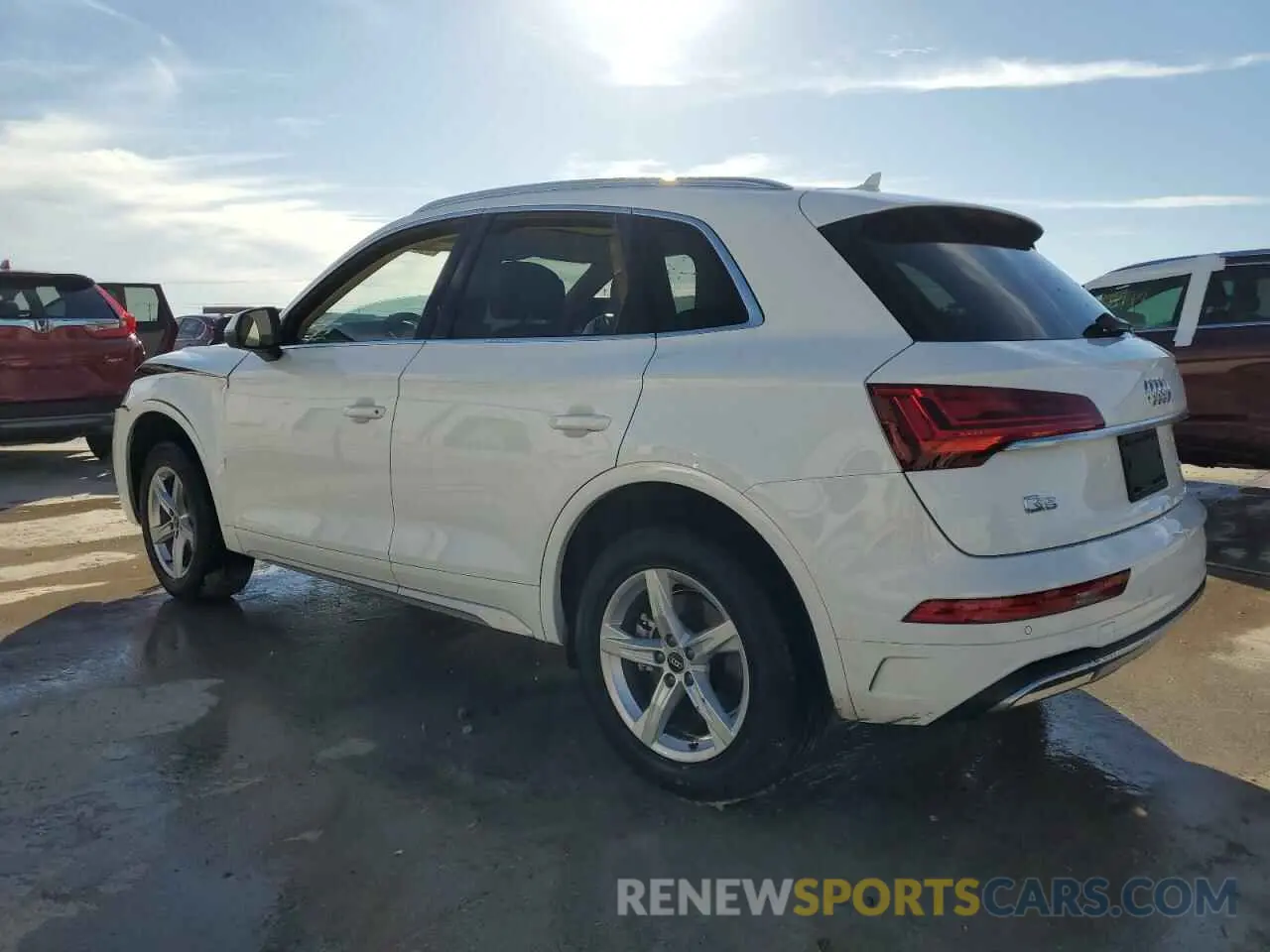 2 Photograph of a damaged car WA1AAAFY2M2087554 AUDI Q5 2021