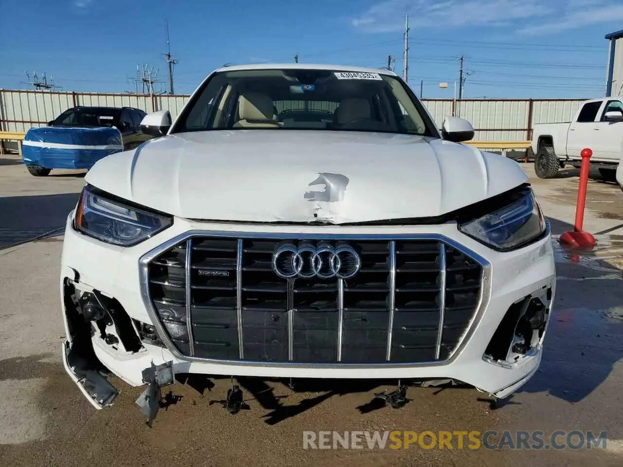 5 Photograph of a damaged car WA1AAAFY2M2087554 AUDI Q5 2021