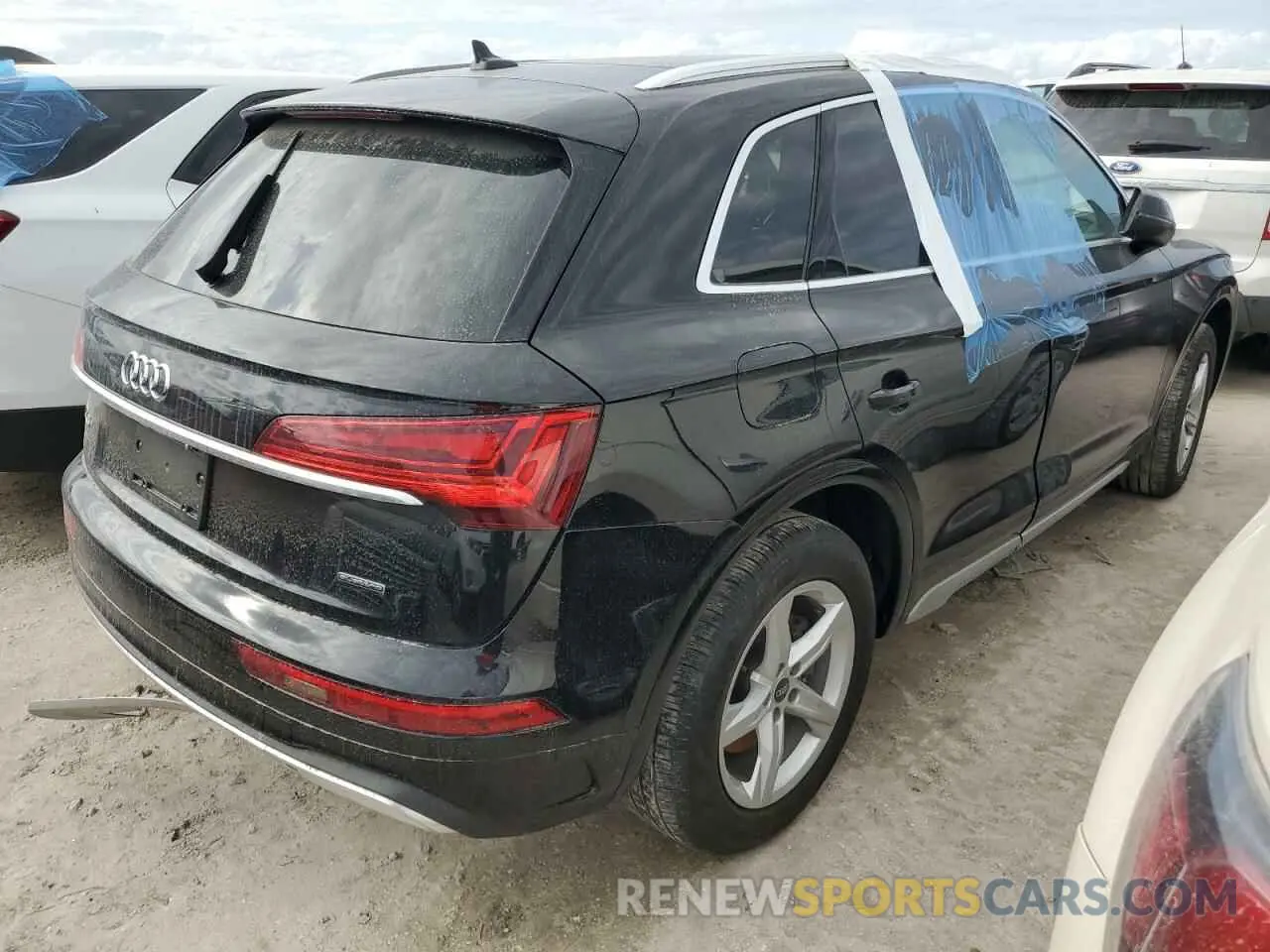 3 Photograph of a damaged car WA1AAAFY2M2092348 AUDI Q5 2021