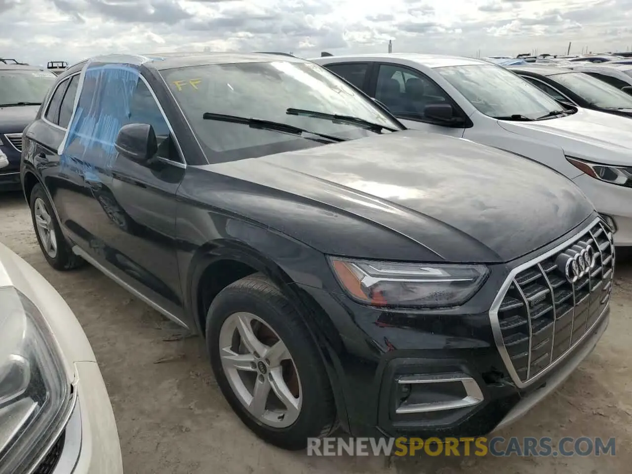 4 Photograph of a damaged car WA1AAAFY2M2092348 AUDI Q5 2021