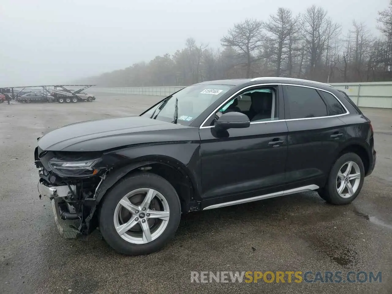 1 Photograph of a damaged car WA1AAAFY2M2107429 AUDI Q5 2021