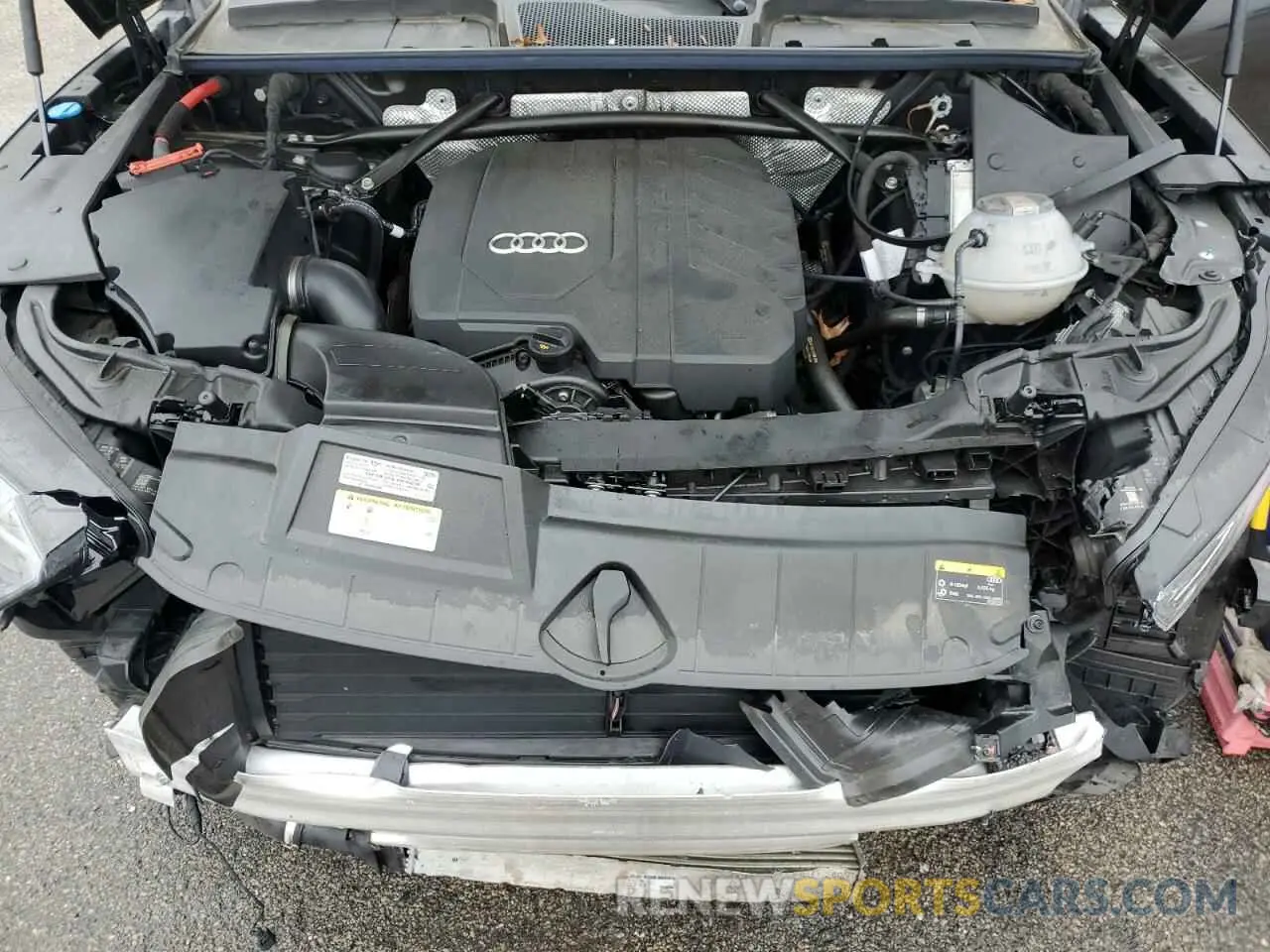 12 Photograph of a damaged car WA1AAAFY2M2107429 AUDI Q5 2021
