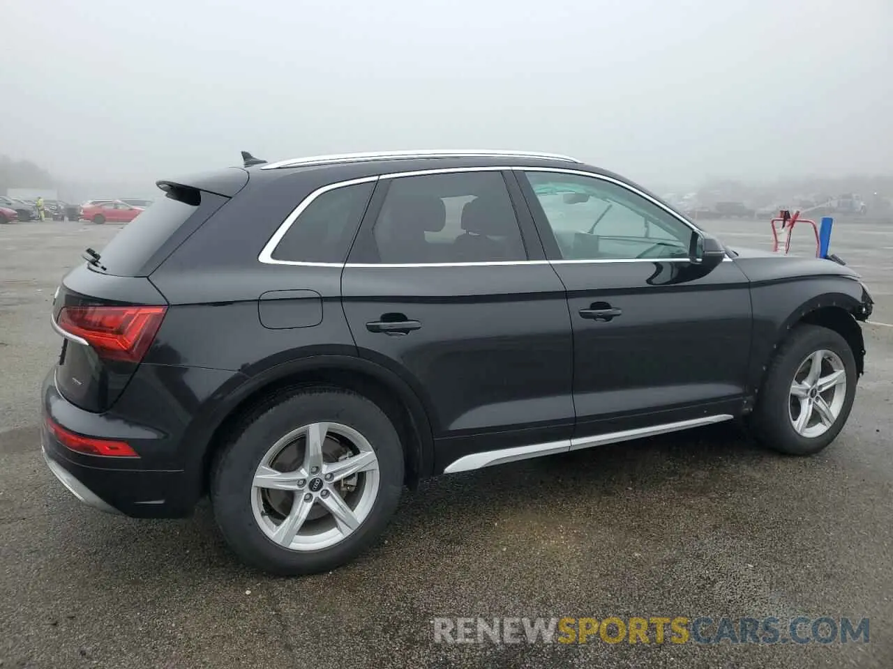 3 Photograph of a damaged car WA1AAAFY2M2107429 AUDI Q5 2021