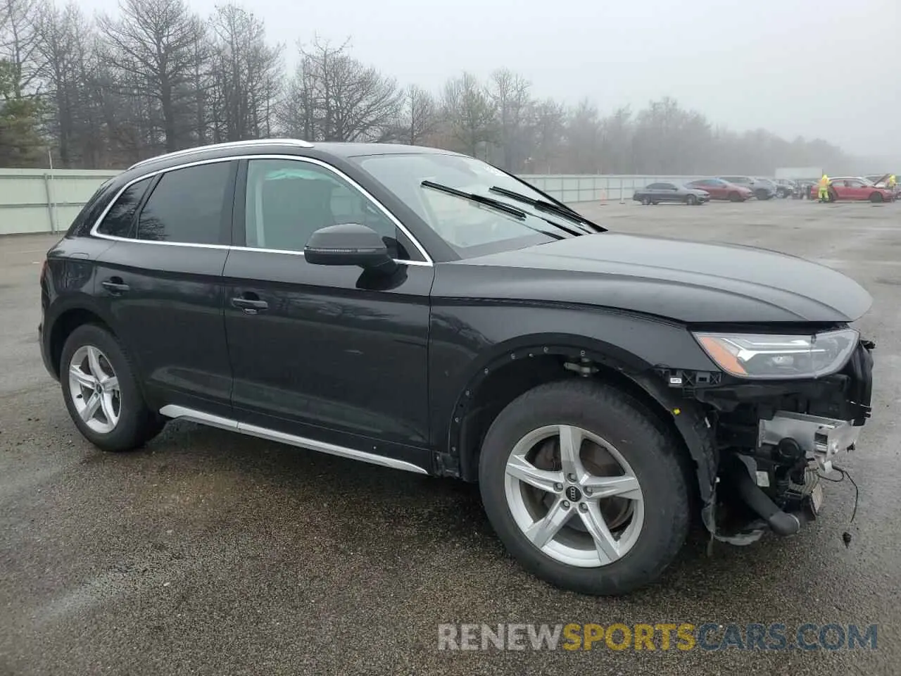 4 Photograph of a damaged car WA1AAAFY2M2107429 AUDI Q5 2021