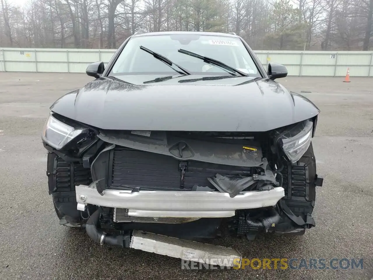 5 Photograph of a damaged car WA1AAAFY2M2107429 AUDI Q5 2021