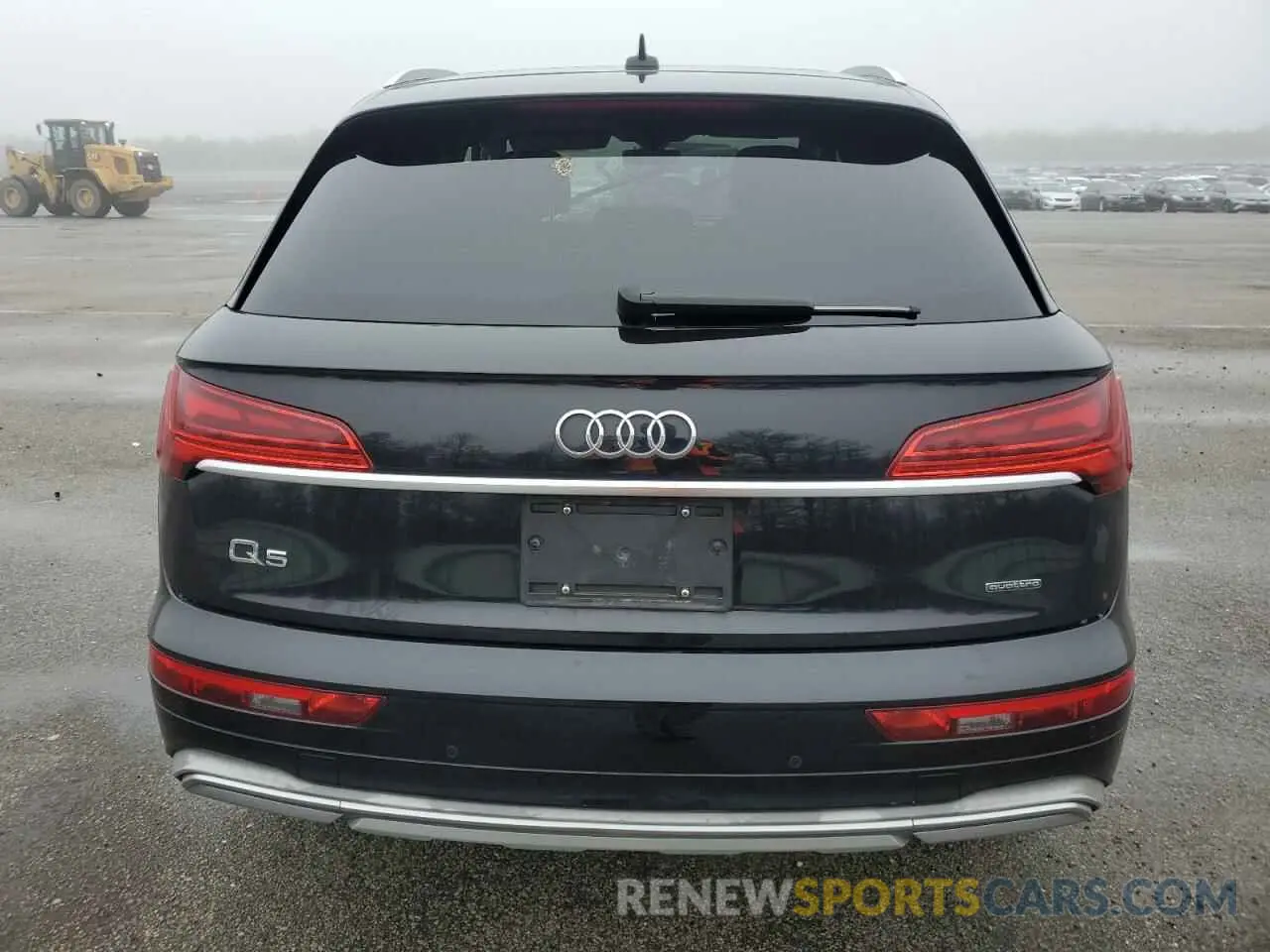 6 Photograph of a damaged car WA1AAAFY2M2107429 AUDI Q5 2021
