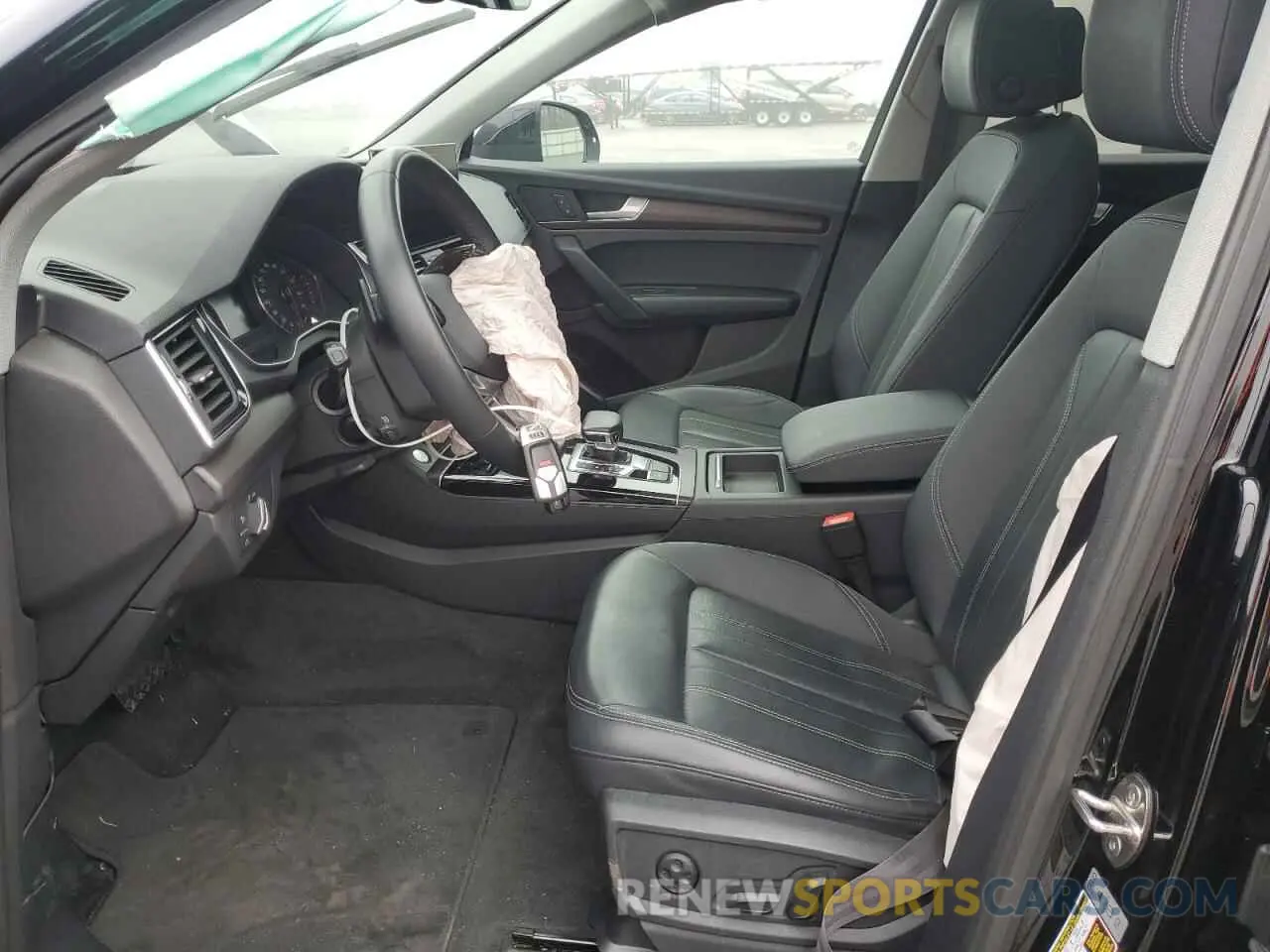 7 Photograph of a damaged car WA1AAAFY2M2107429 AUDI Q5 2021